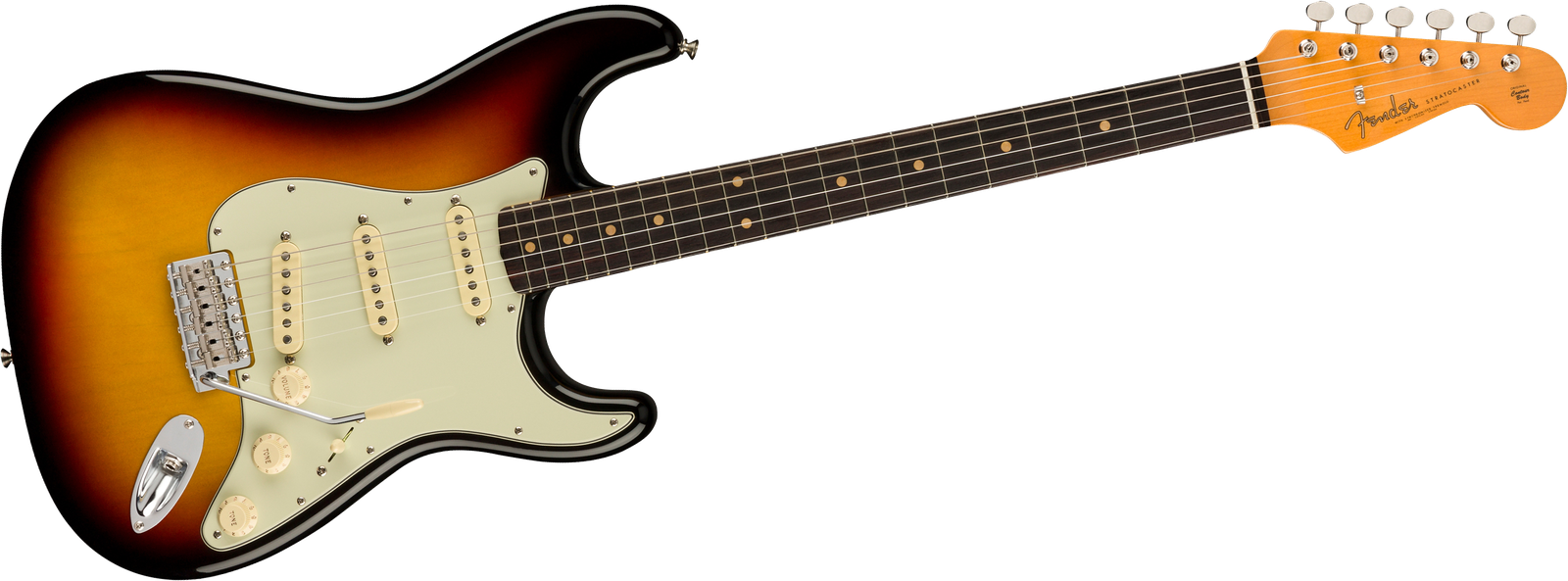 Fender E-Gitarre Stratocaster American Vintage II 3 Tone Sunburst Aufmacherbild