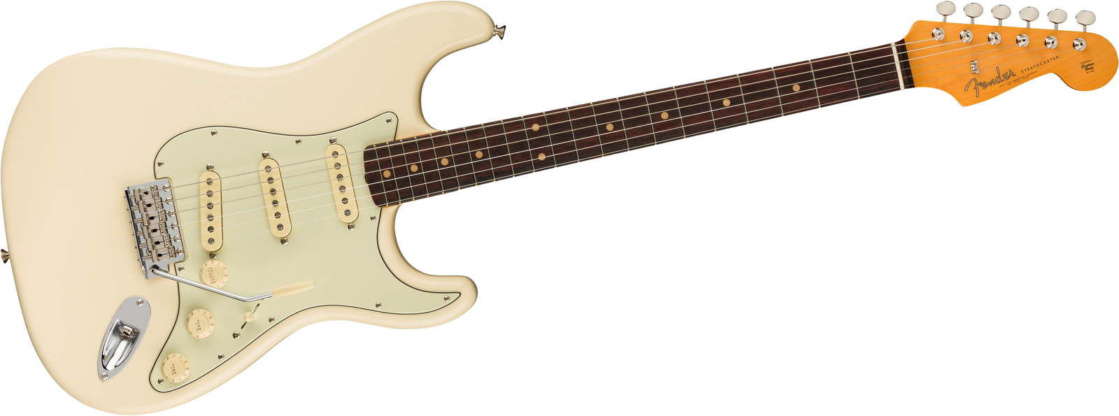 Fender E-Gitarre Stratocaster American Vintage II Olympic White Aufmacherbild