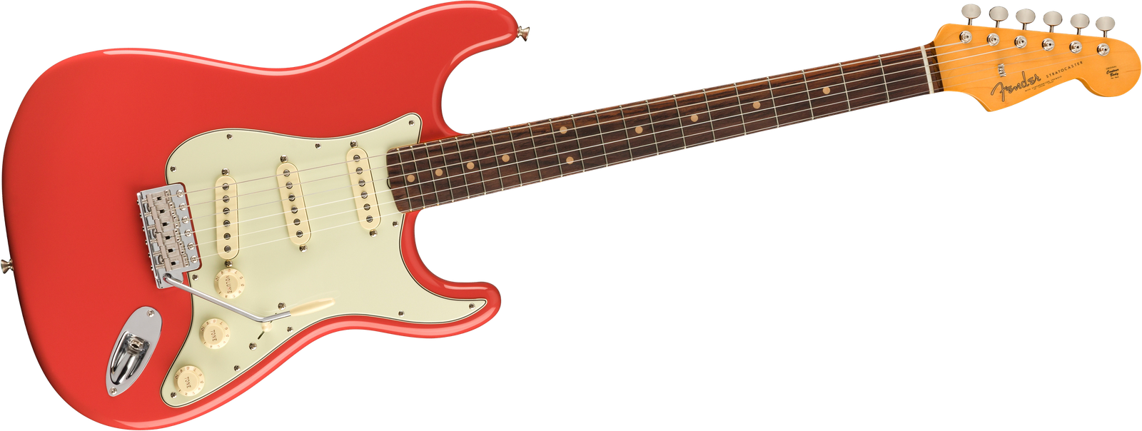 Fender E-Gitarre Stratocaster American Vintage II Fiesta Red Aufmacherbild