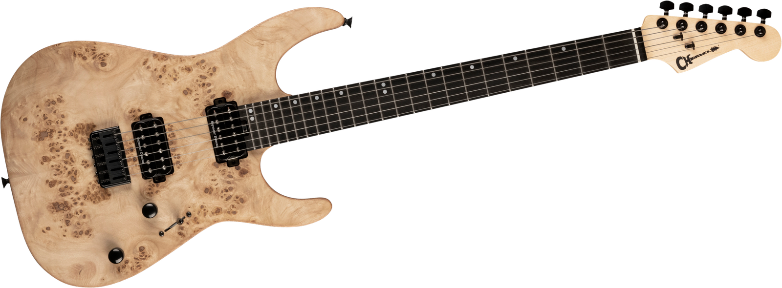 E-Gitarre  Charvel Pro-Mod DK24 HH HT E DS von vorne