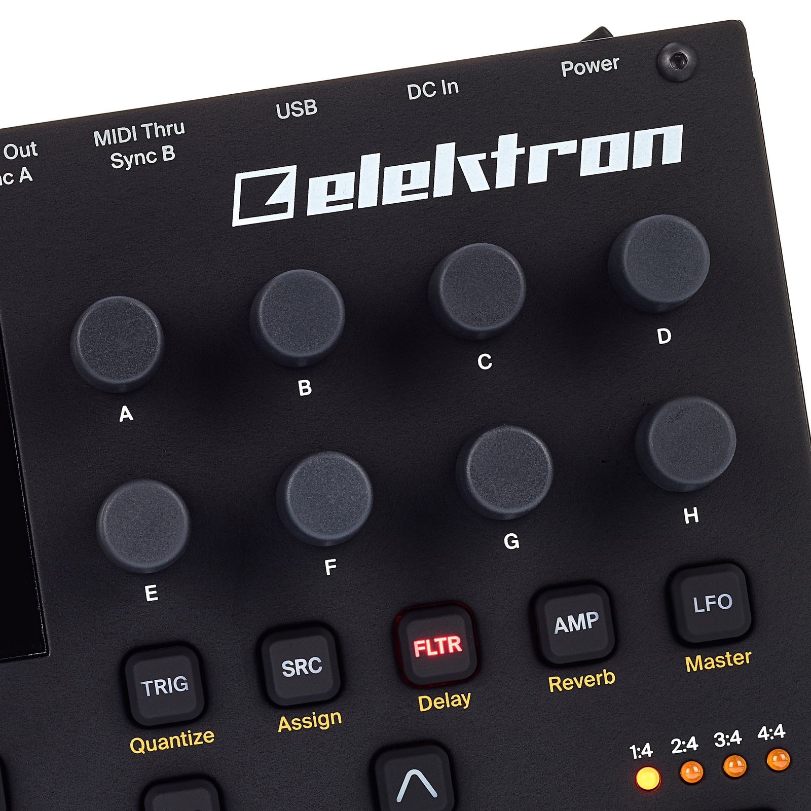 Elektron Digitakt Potis