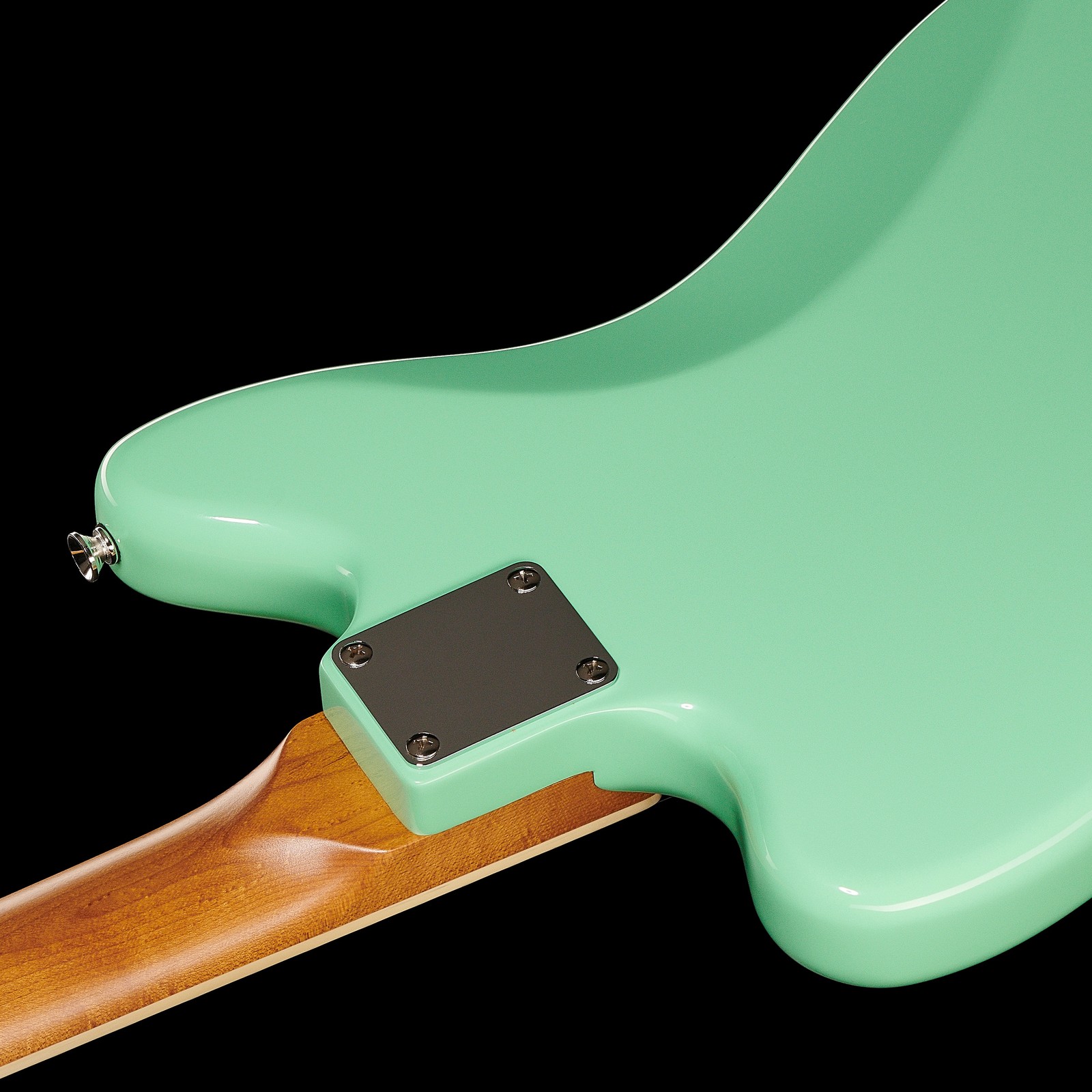 Harley Benton JA-60CC Seafoam Green Manico avvitato