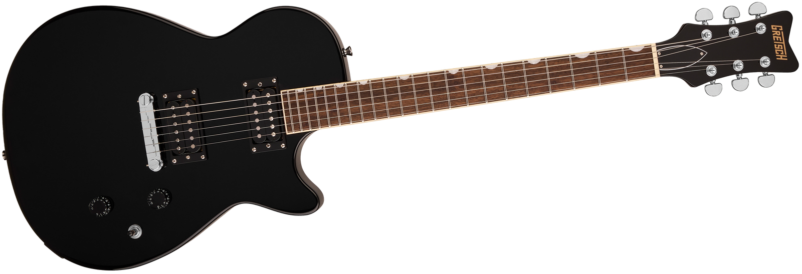 Gretsch STRML JET CLB JT BLK E-Gitarre