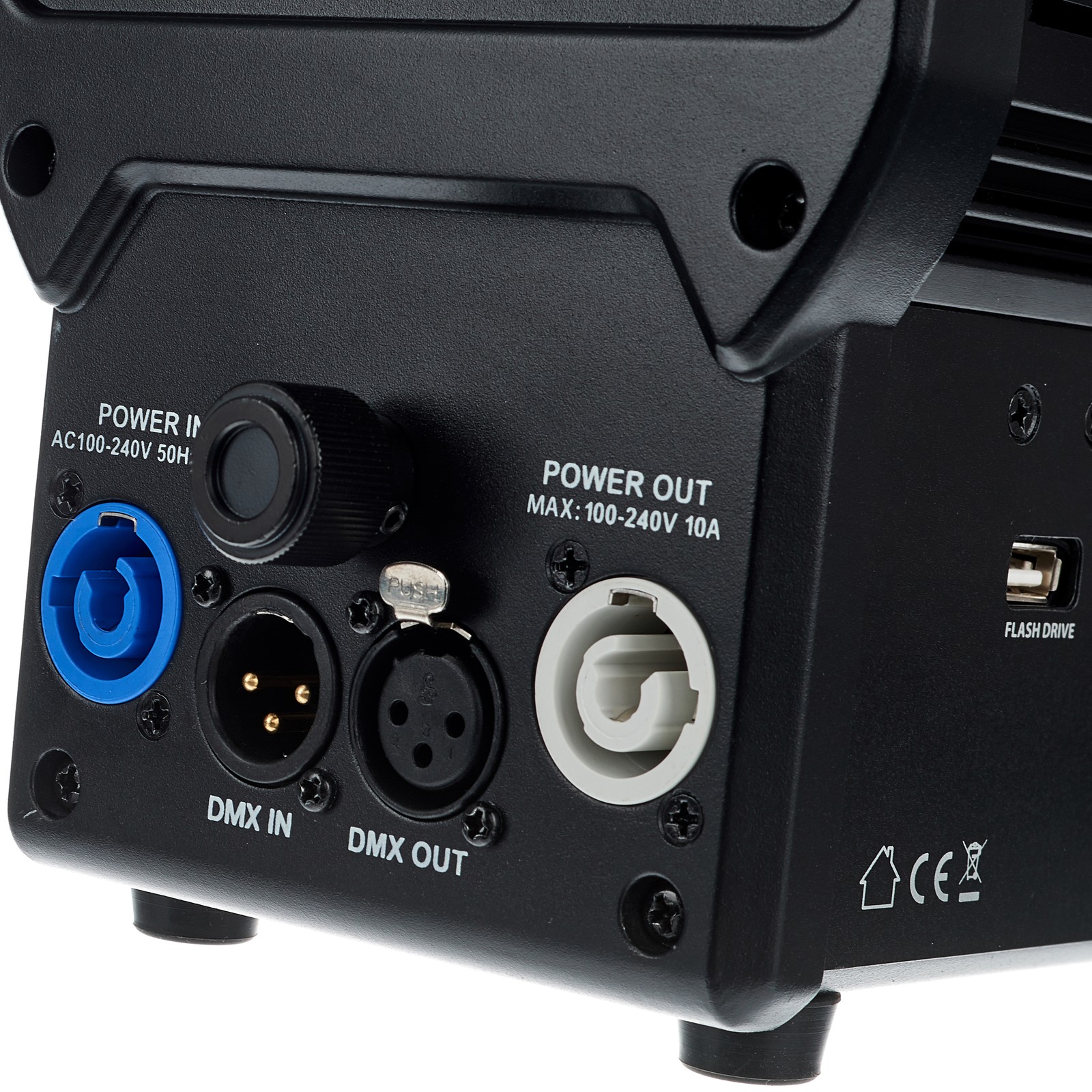 ADJ Encore FR50z Anschlüsse