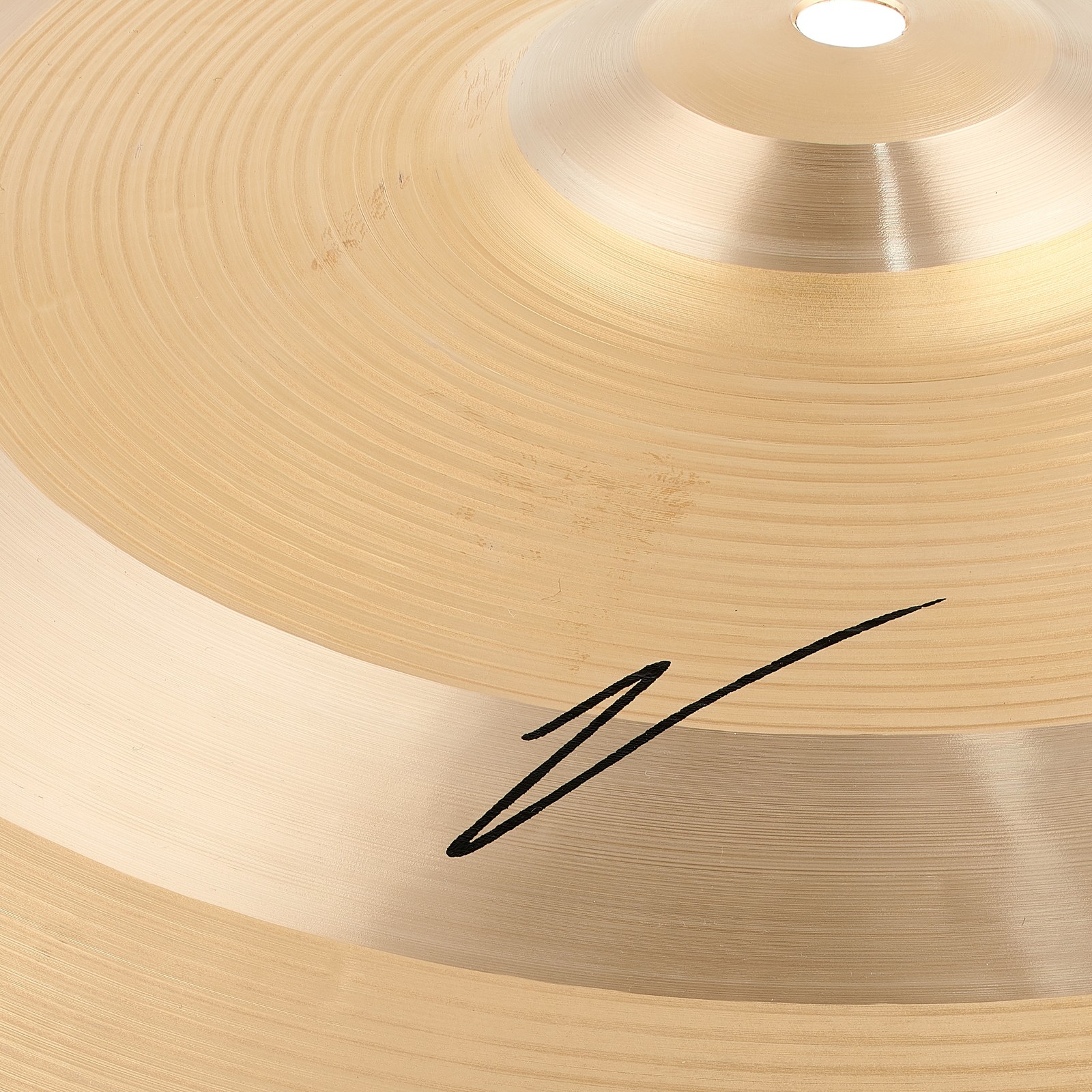 Detailansicht des Zultan 14" Z-Series Hi-Hat Beckens