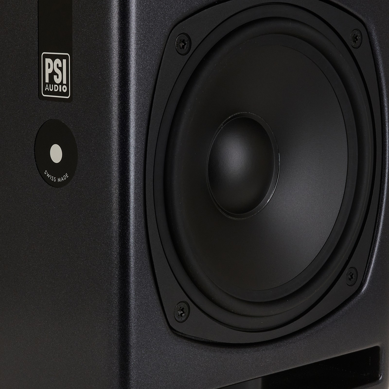 PSI Audio A21-M Metal Black Tieftöner