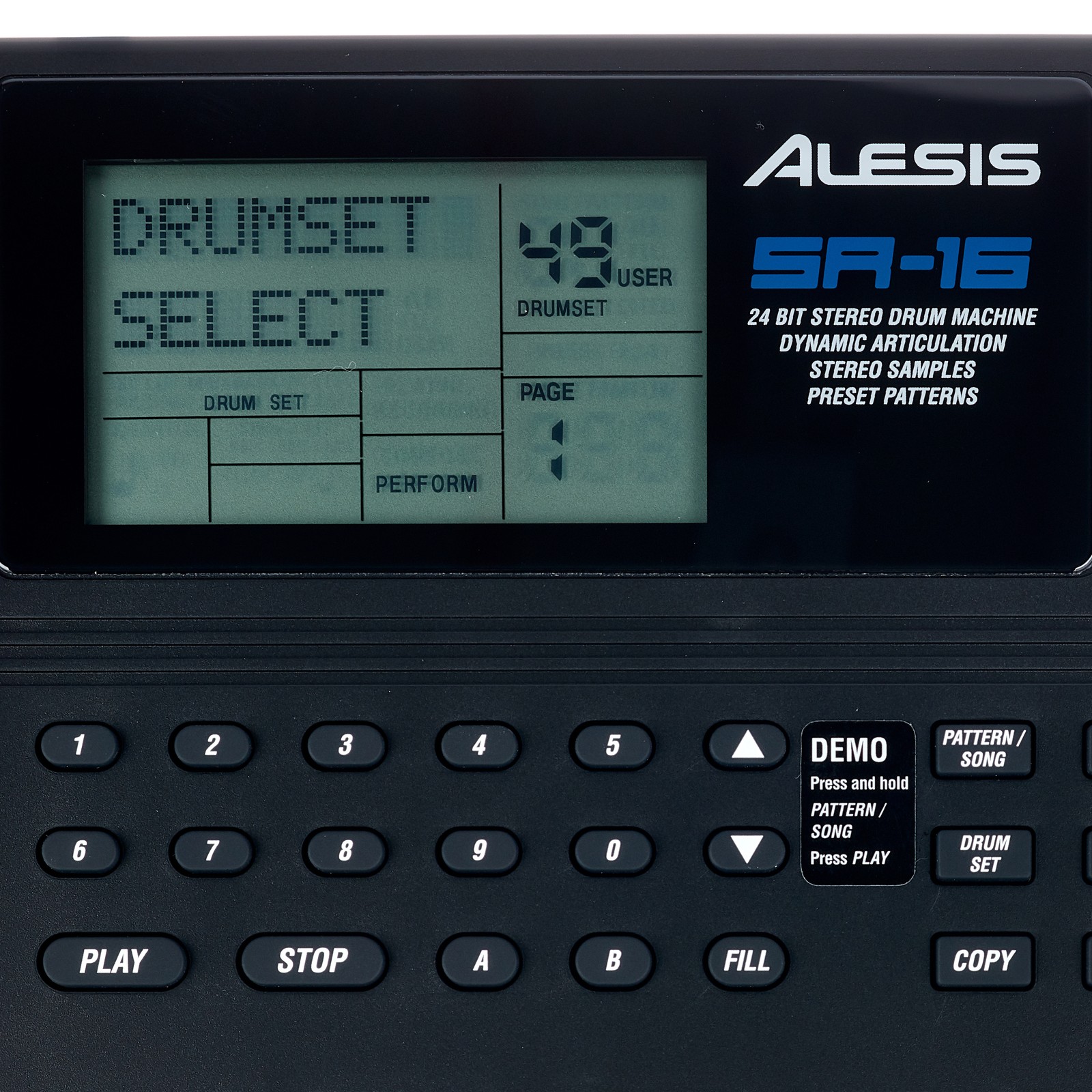 Alesis SR-16 – Tone Tweakers Inc.