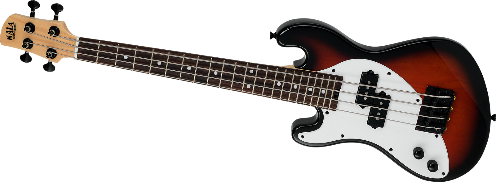 Kala U-Bass Solid Body 4-Str LH TBG left-handed ukulele bass