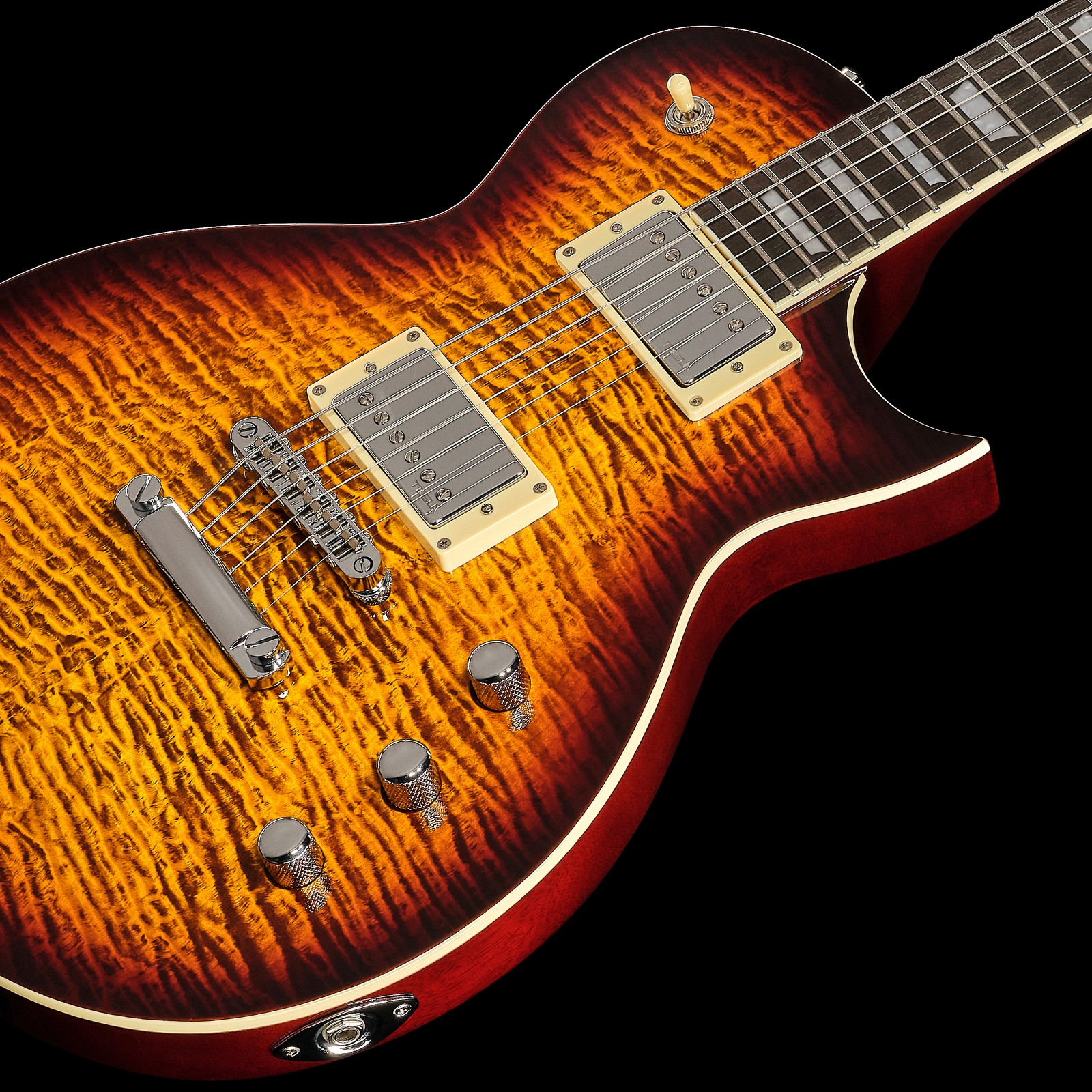 Harley Benton SC-Custom III Desert Burst Humbucker Pickups