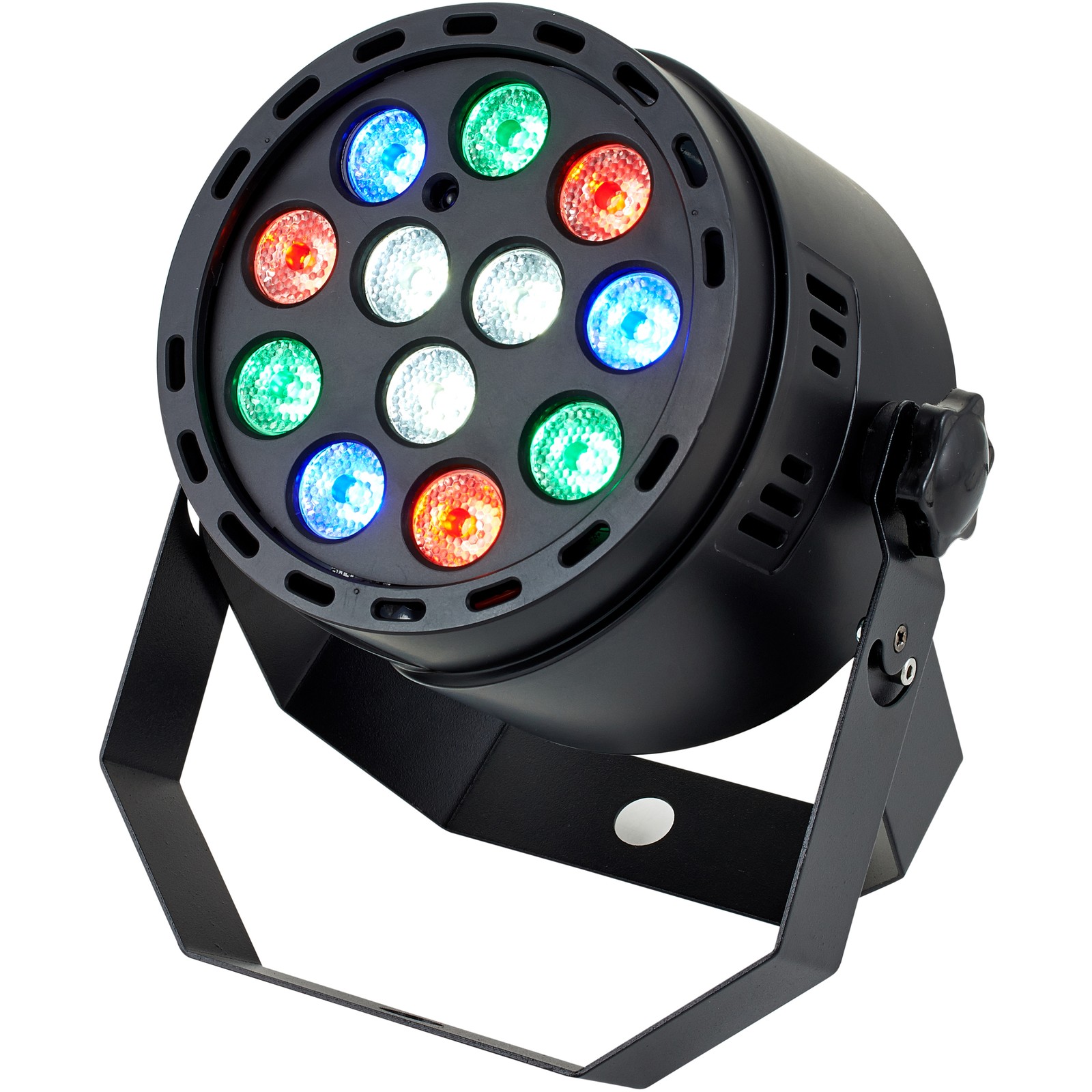 Fun Generation LED Pot 12x1W RGBW