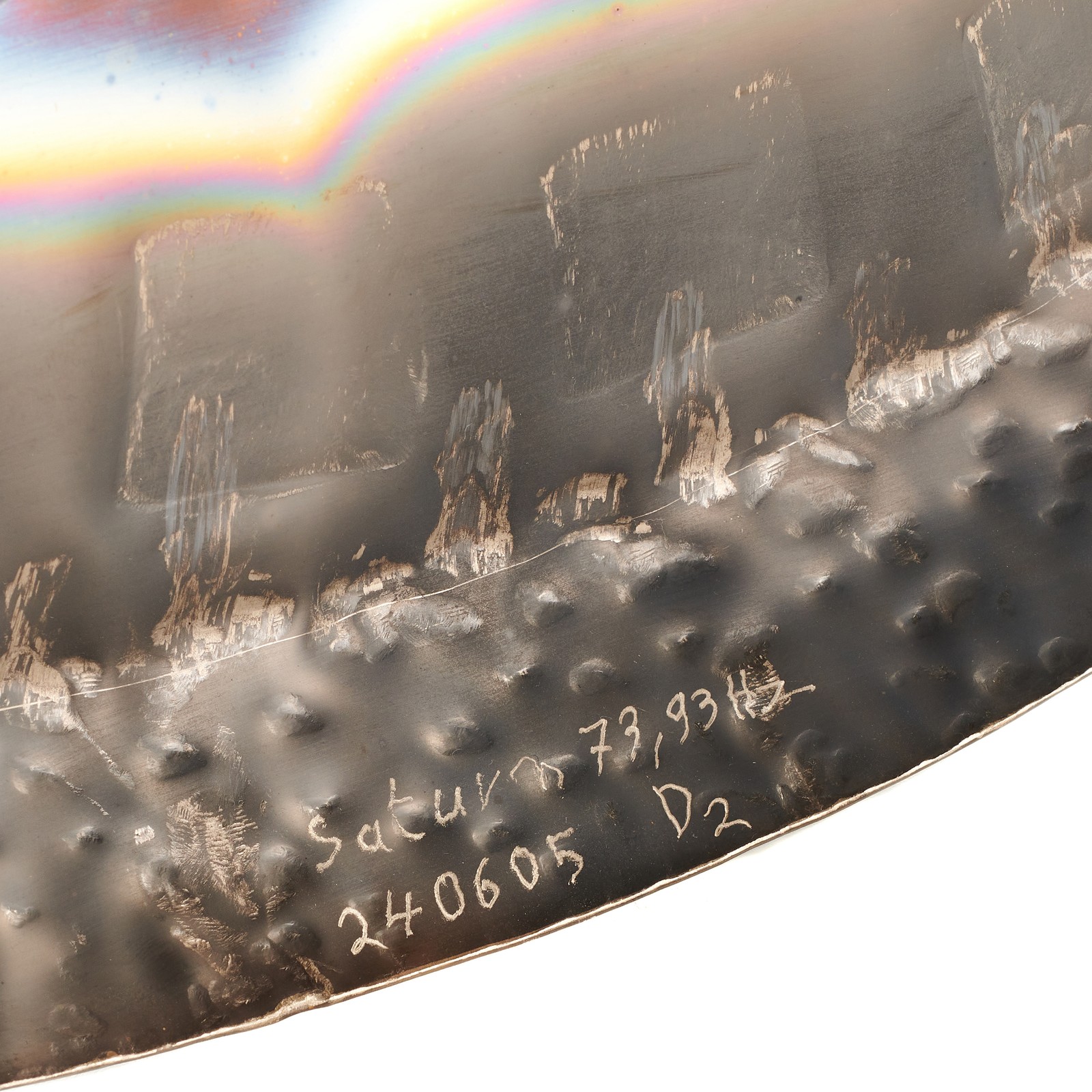 Tonhöhenkennzeichnung des Gongs