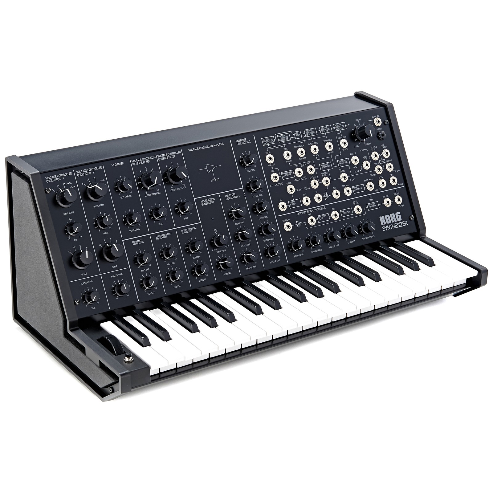 Korg MS-20 mini Monophoner Analog-Synthesizer