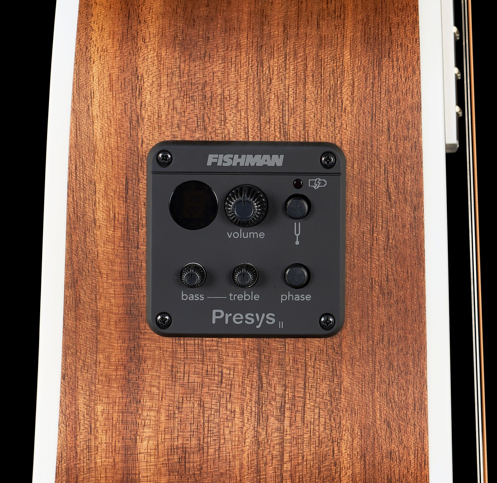 Fishman Presys II Preamp mit integriertem Stimmgerät