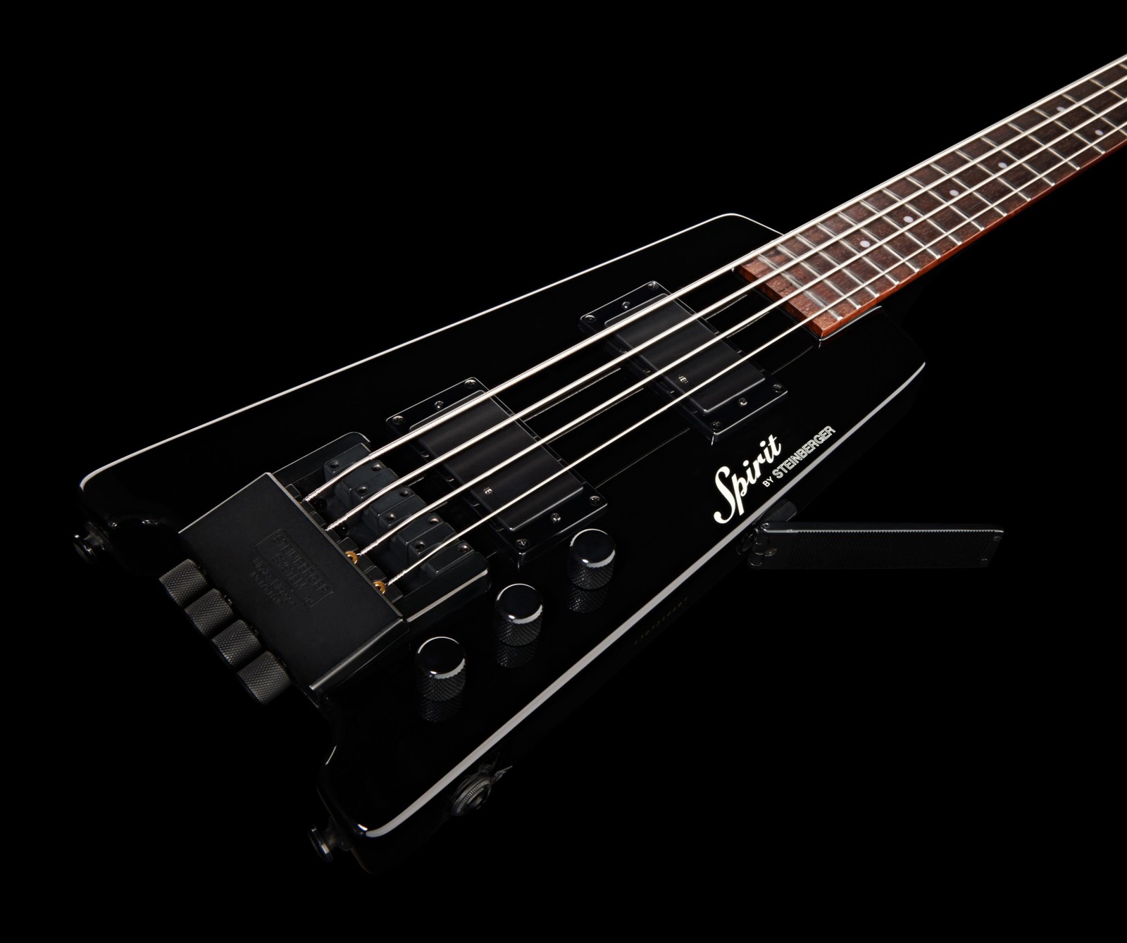 Steinberger Guitars Spirit XT-2 Standard Bass Bk – Musikhaus Thomann