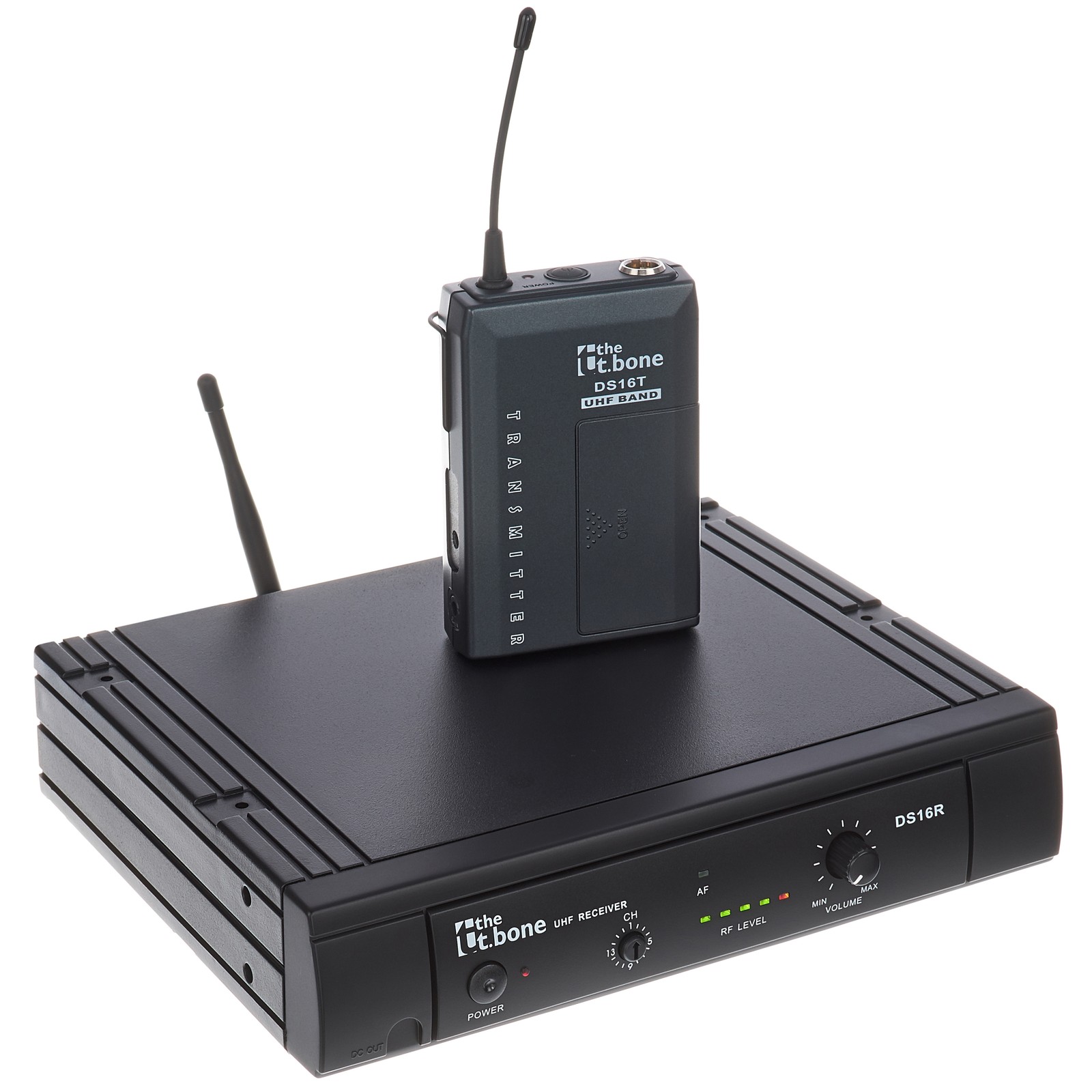 the t.bone TWS 16 PT 863 MHz UHF-Wireless System