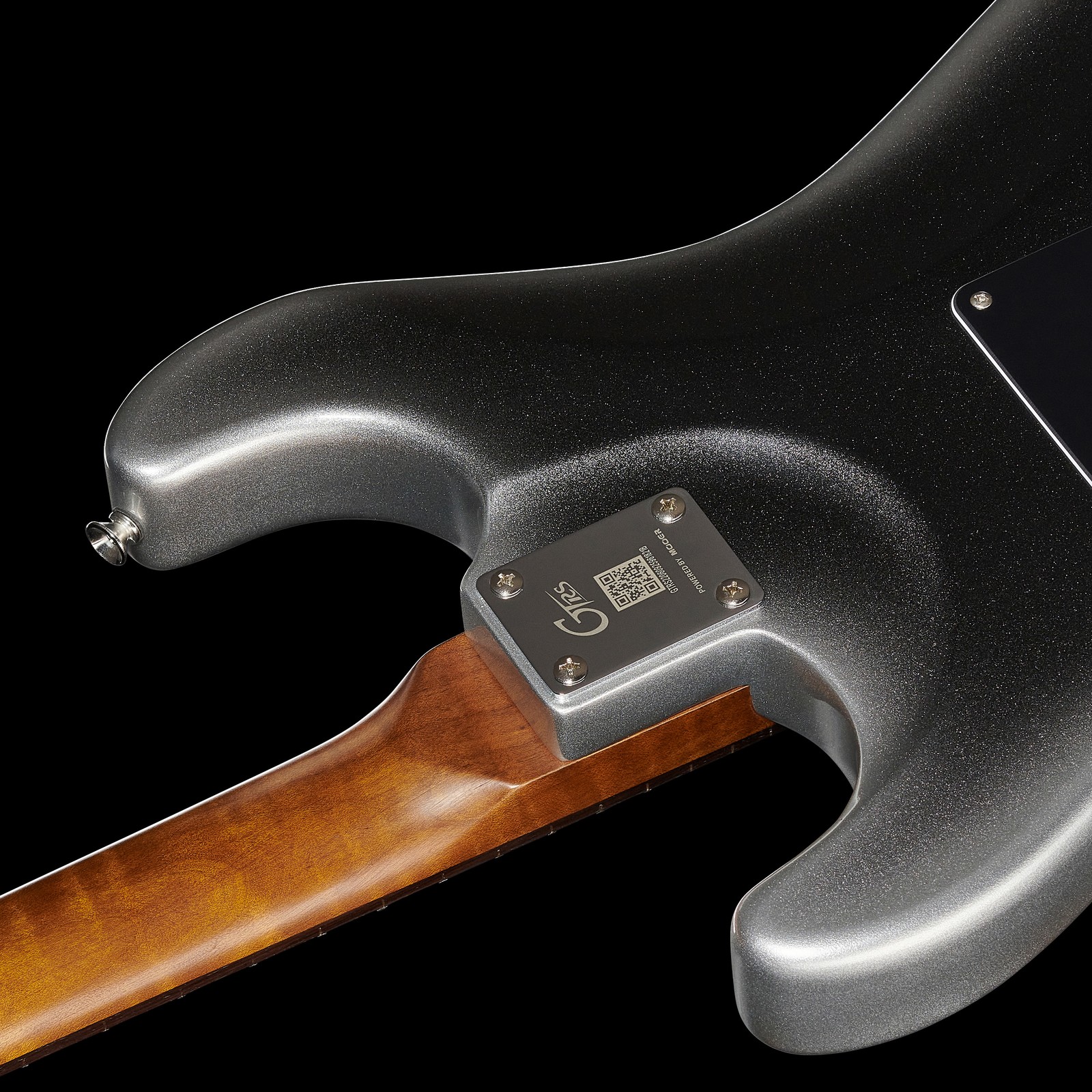 Mooer GTRS Guitars int. Prof. 800 DS, back