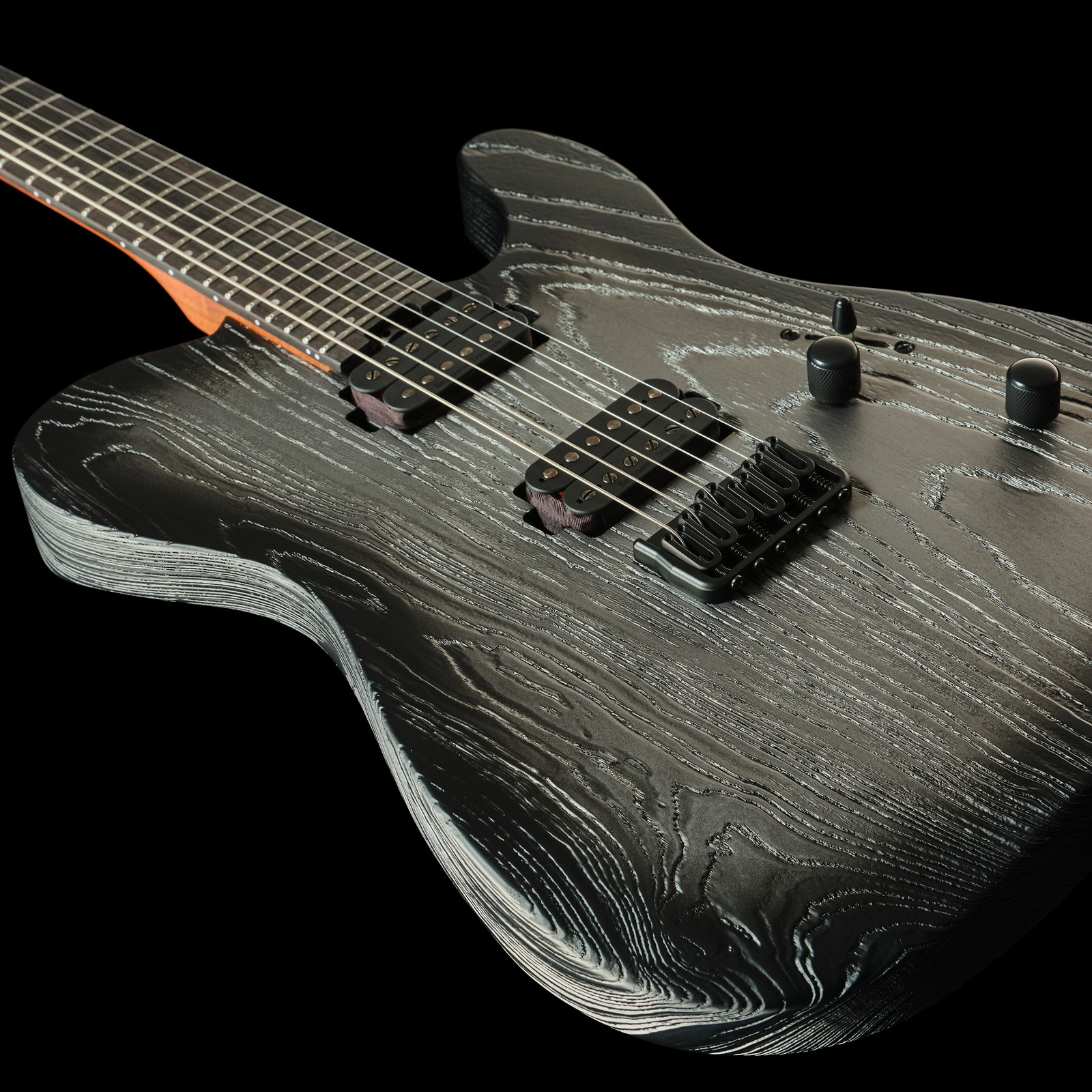 Decke der ESP LTD TE-1000 Silver Blast E-Gitarre