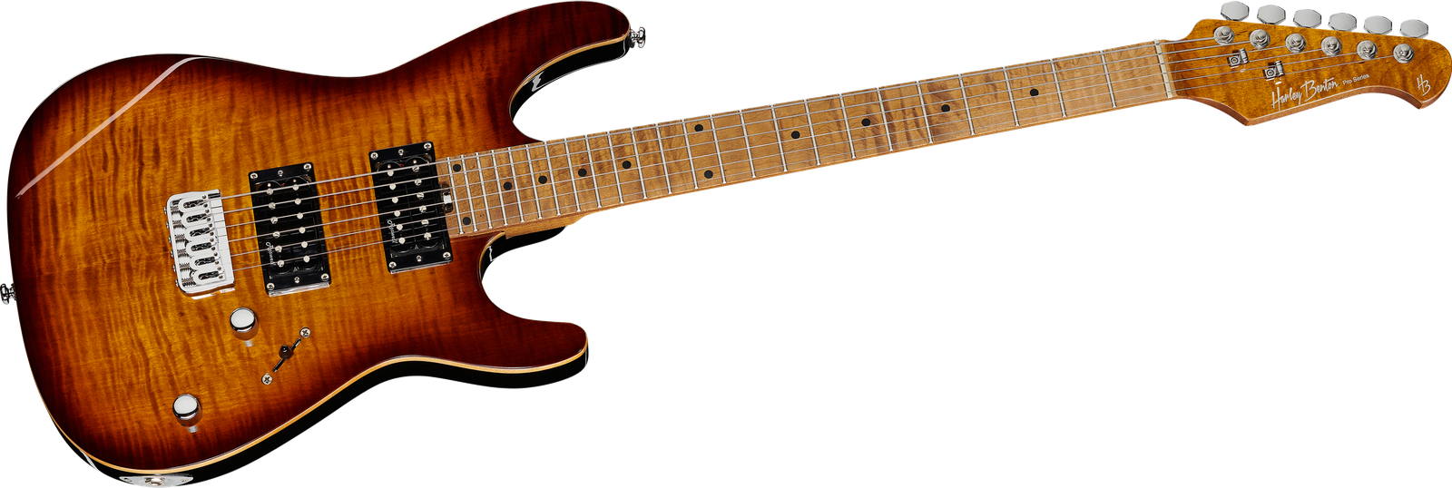 Harley Benton Fusion-III HH HT Roaste