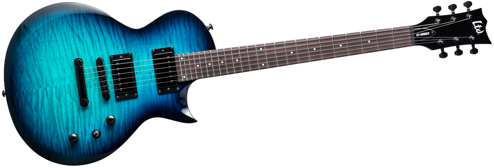 ESP LTD EC-200DX BLB E-Gitarre