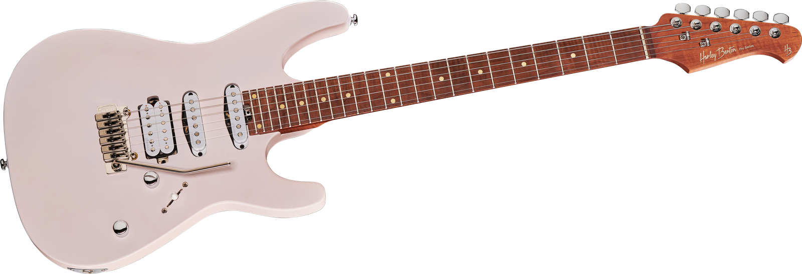 ピックアップ SSH サーキット Harley Benton Fusion