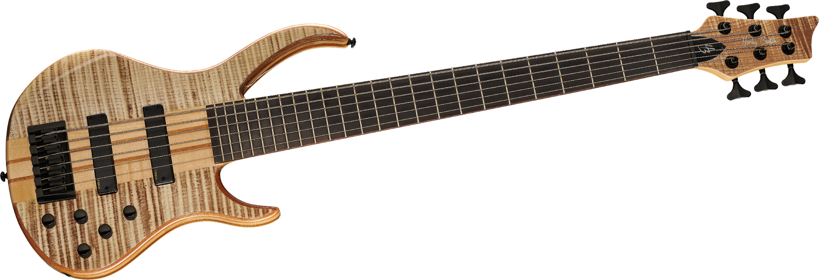 Bassgitarre Harley Benton BZ-6000 II NT Frontalansicht