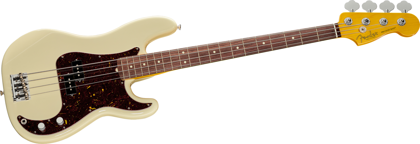 Fender AM Pro II P Bass RW OWT E-Bass