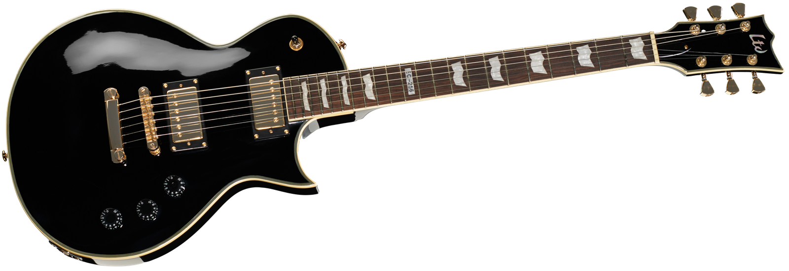 ESP LTD EC-256 BLK E-Gitarre