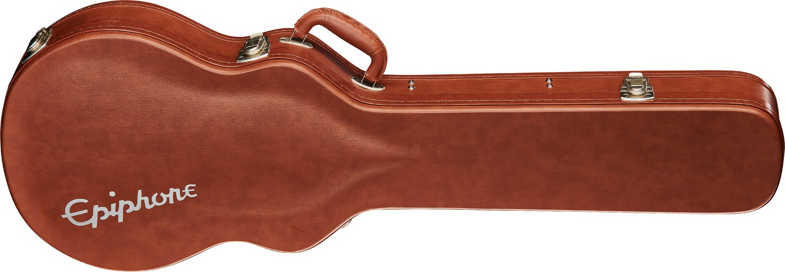 Brauner Epiphone Gitarrenkoffer