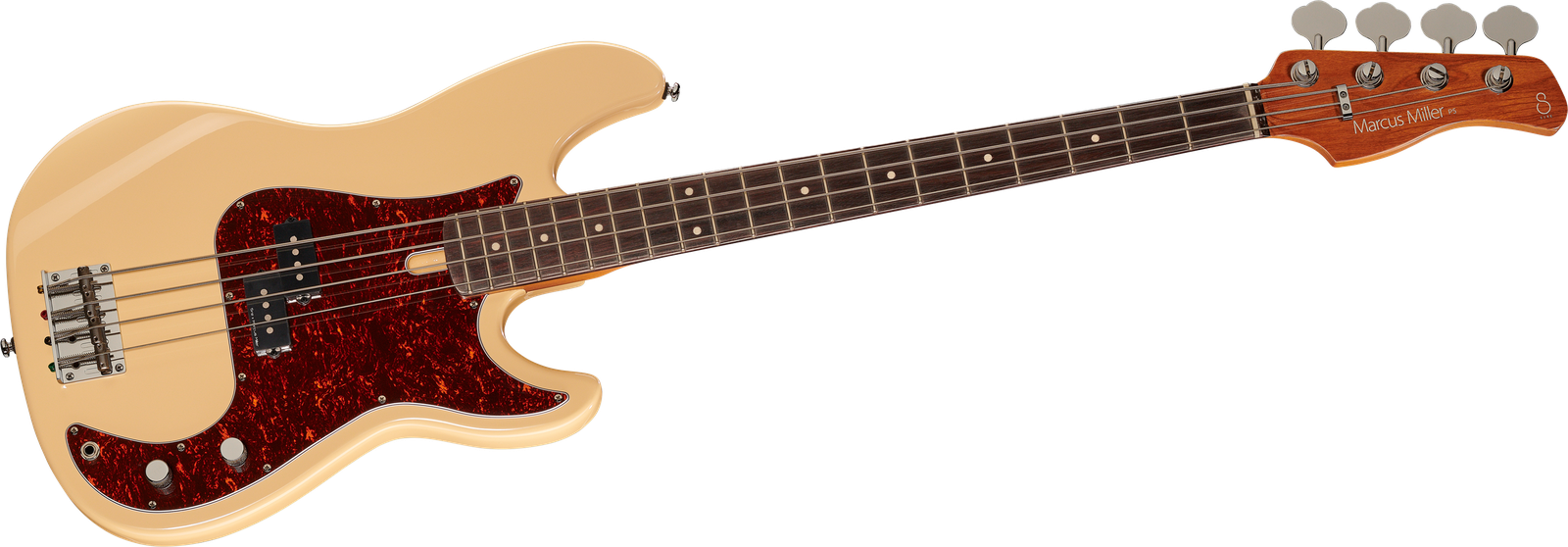 E-Bass Marcus Miller P5R Alder-4 VWH von vorne