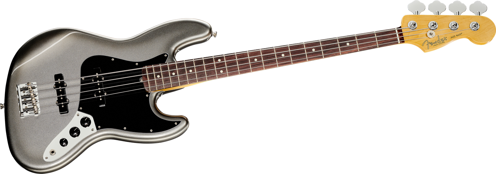 Fender Am Pro II Jazz Bass RW MERC E-Bass
