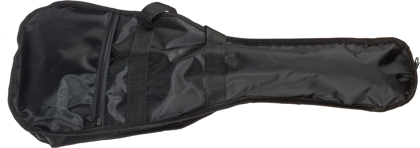 Schwarze Tasche für E-Ukulele
