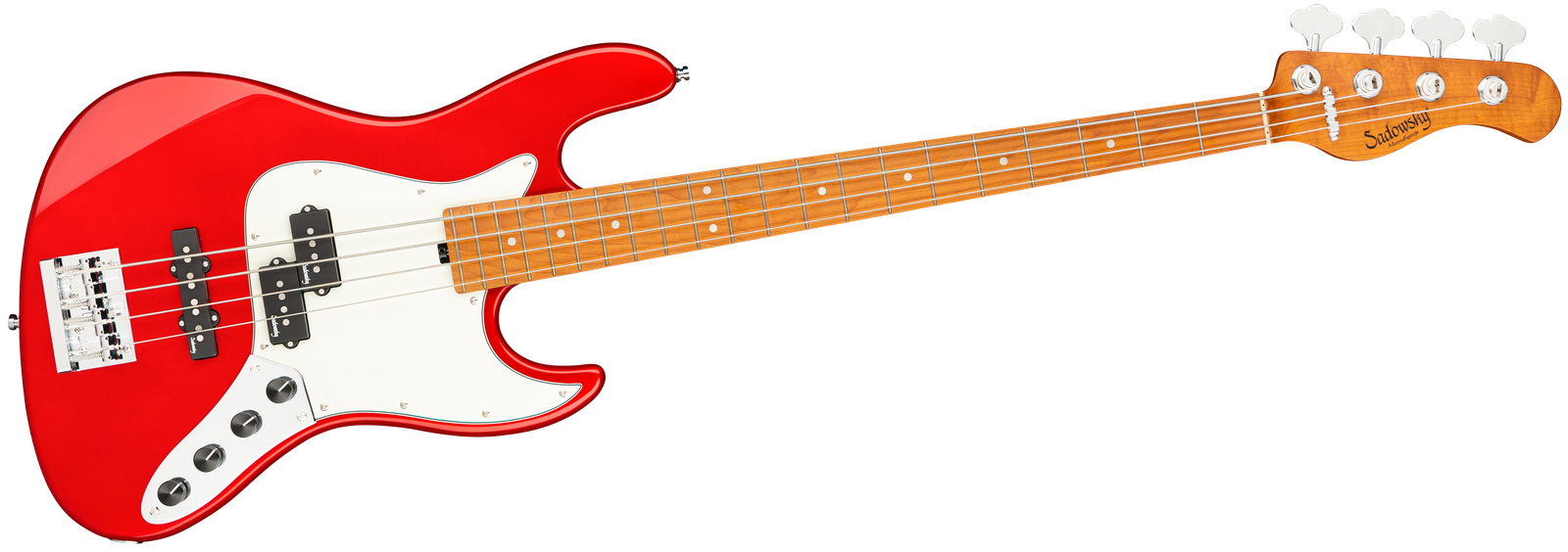 Sadowsky MetroExpress 21 Hybrid PJ4 RM CAR, electric bass guitar