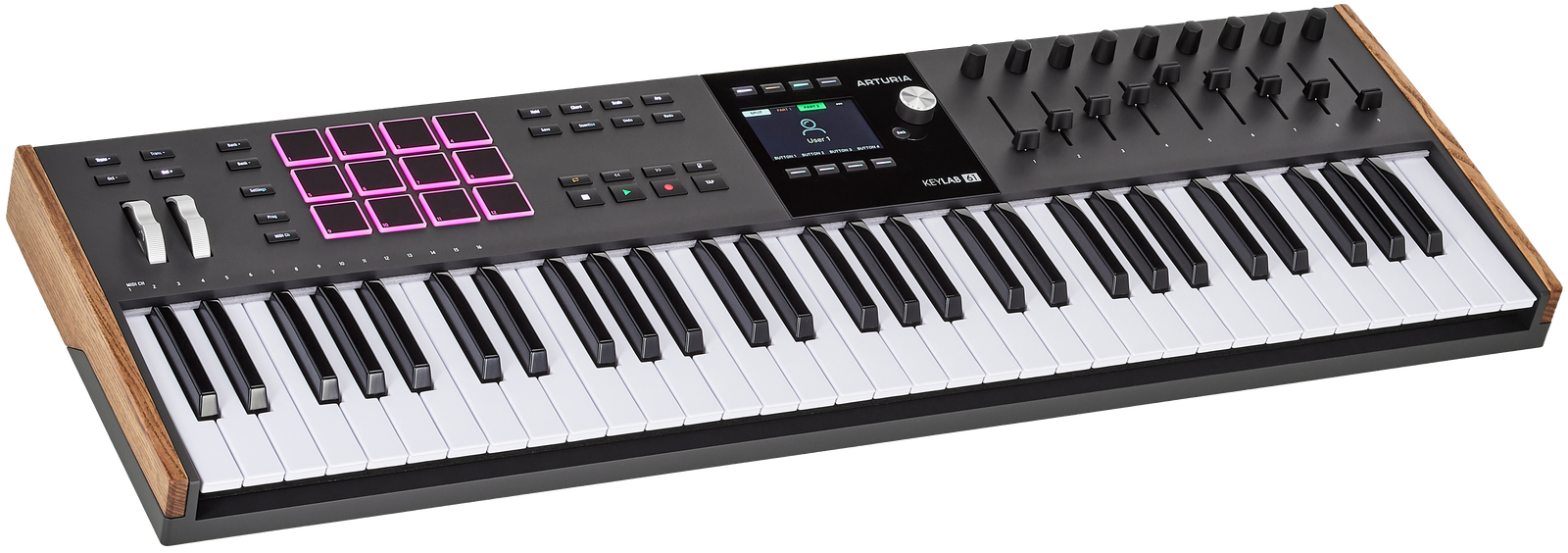 Arturia KeyLab 61 mk3 Black – United States