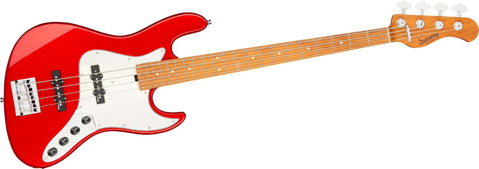 Frontalansicht des Sadowsky MetroExpress 21 Vint 4 MA CAR