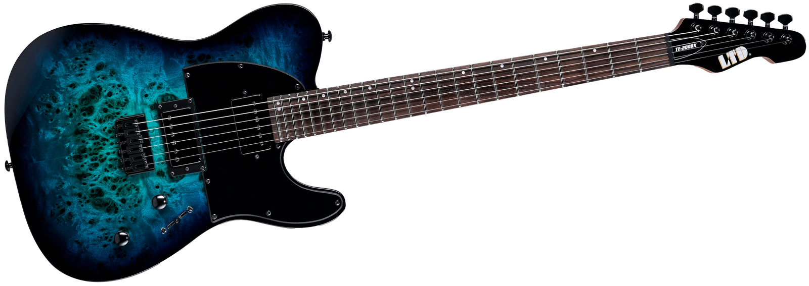 ESP LTD TE-200DX BLB E-Gitarre