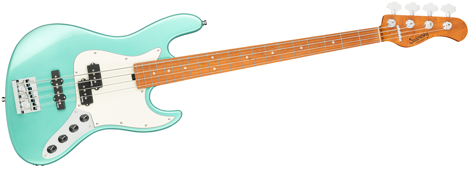 Sadowsky Metro Express 21 Hybrid PJ4 RM SGM, electric bass guitar