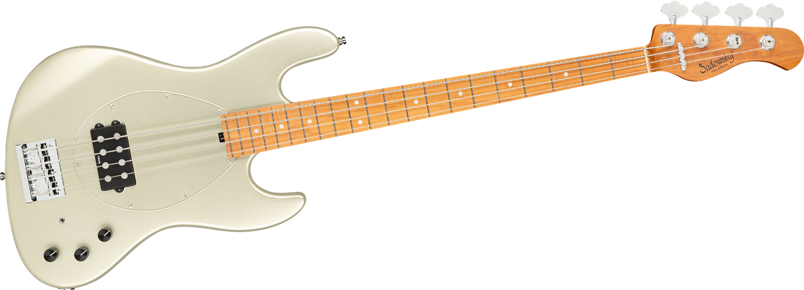 Frontalansicht des Sadowsky MetroExp21 Vint M4 RM CH