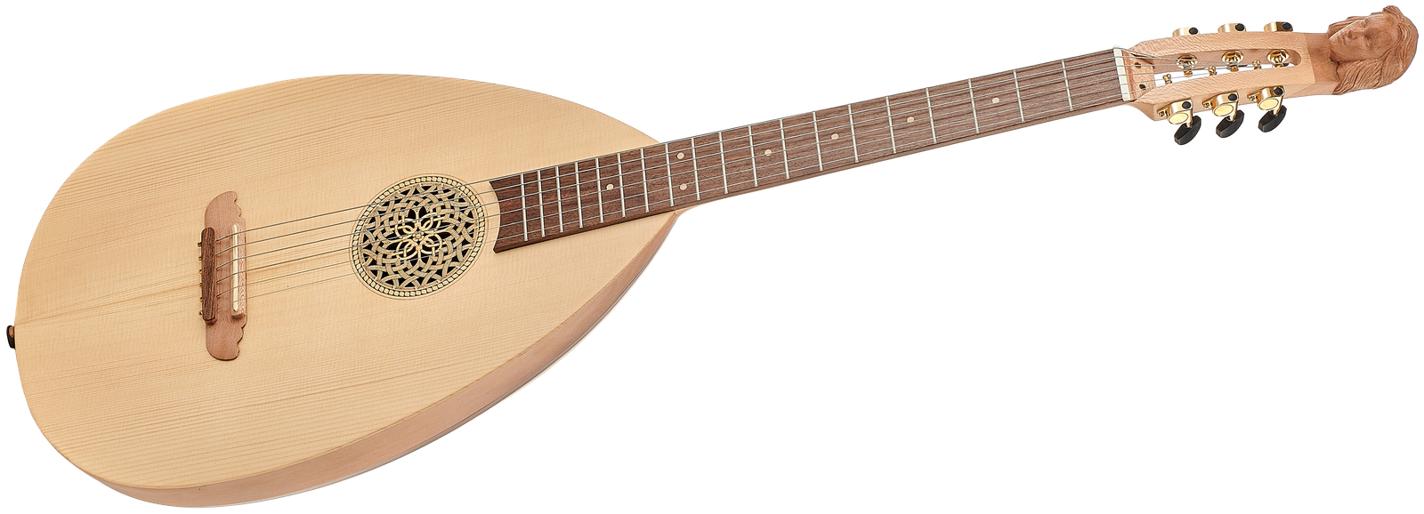 Thomann Steel String Lute Guitar