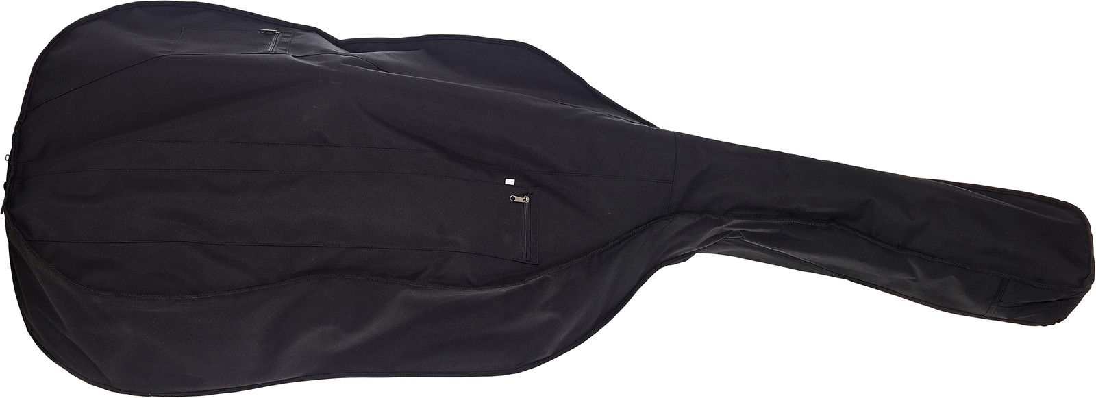 Schwarze Tasche für Kontrabass