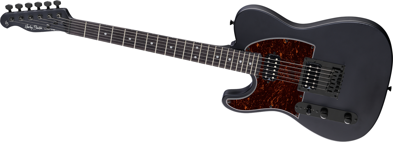 Harley Benton TE-20HH LH SBK – United States