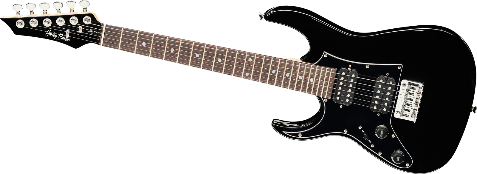 Linkshänder E-Gitarre in 3/4-Größe