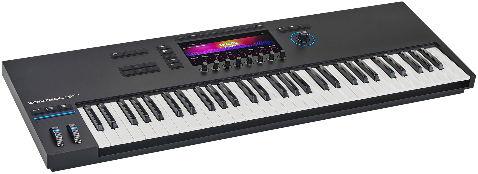 Native Instruments Kontrol S61 MK3 USB Keyboard-Controller