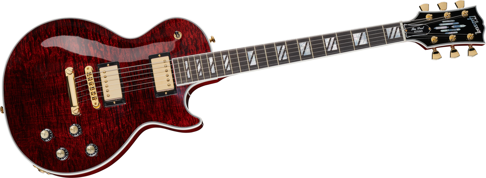 Gibson Les Paul Supreme Wine Red E-Gitarre