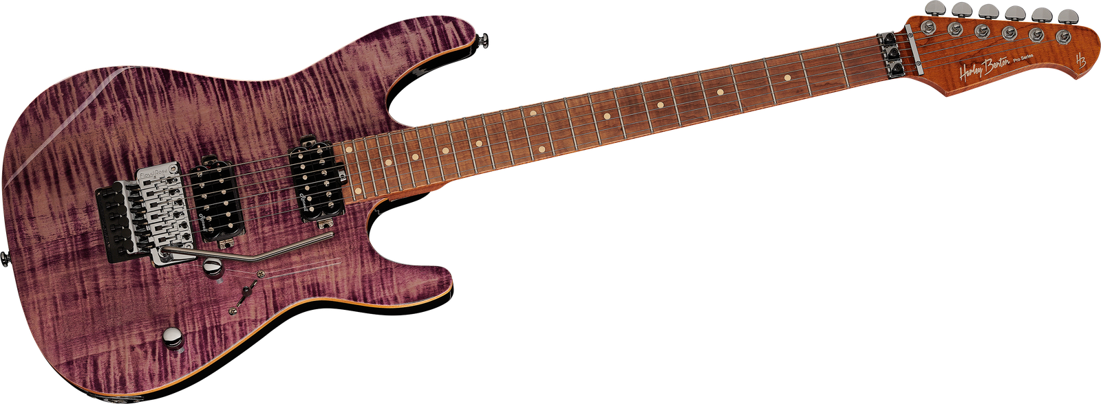 Harley Benton Fusion-III HH FR Roasted FPU – Thomann Elláda