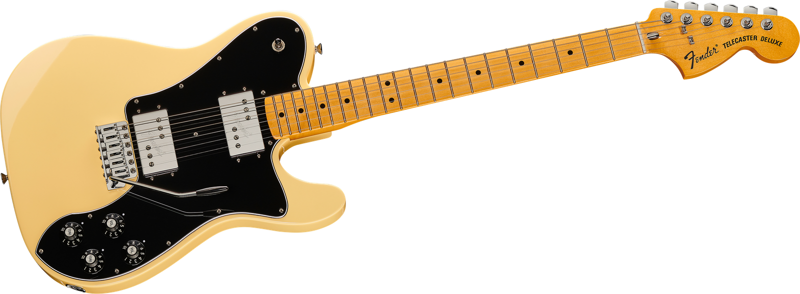 Frontansicht der E-Gitarre Fender Vintera II 70s Tele Dlx VWT