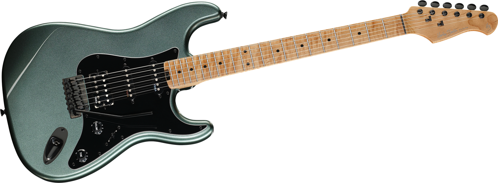 E-Gitarre Harley Benton ST-Modern Plus MN HSS GMB Frontansicht