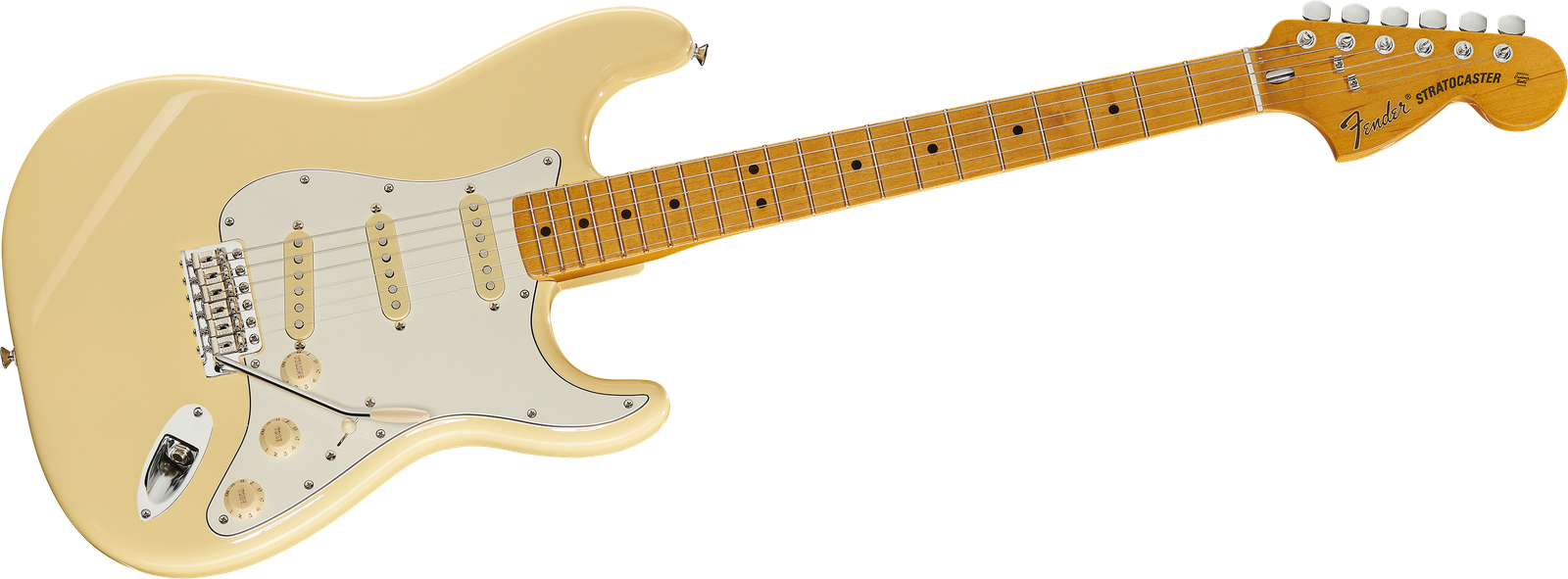 Front der E-Gitarre Fender Vintera II 70s Strat MN VWT