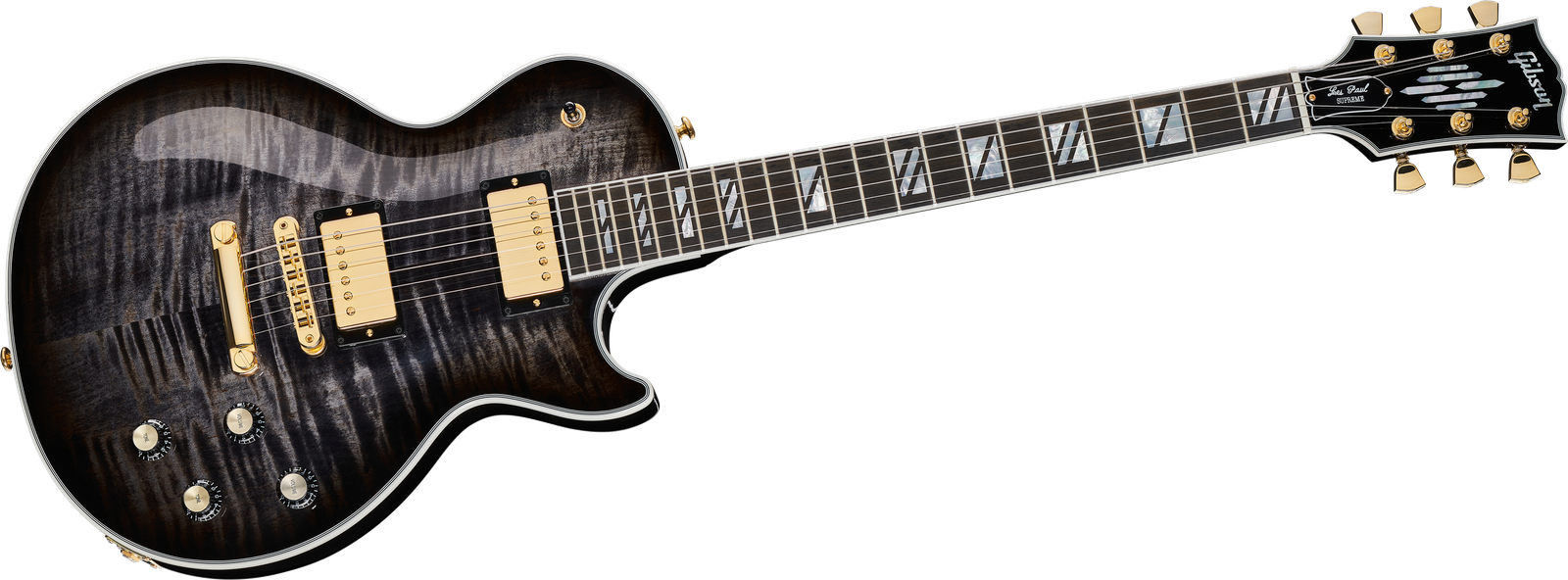 Gibson Les Paul Supreme Transp. Ebony B E-Gitarre