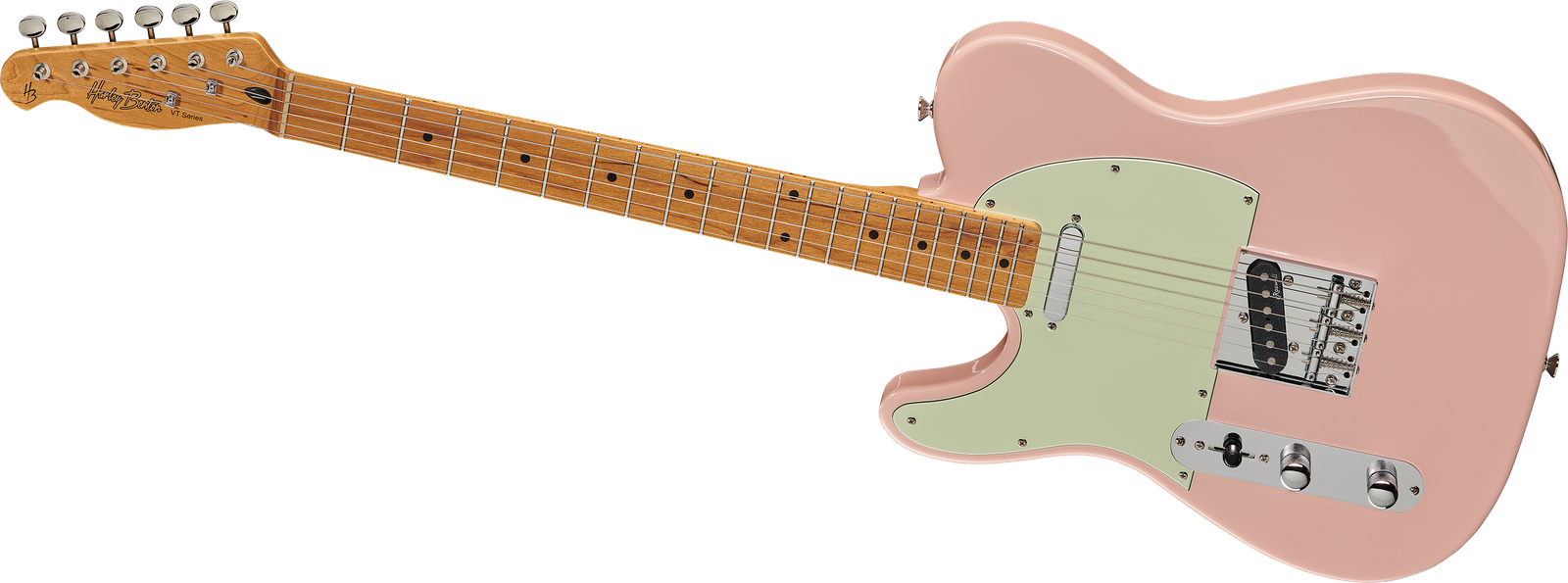 Harley Benton TE-62 Linkshänder Tele-Style Gitarre