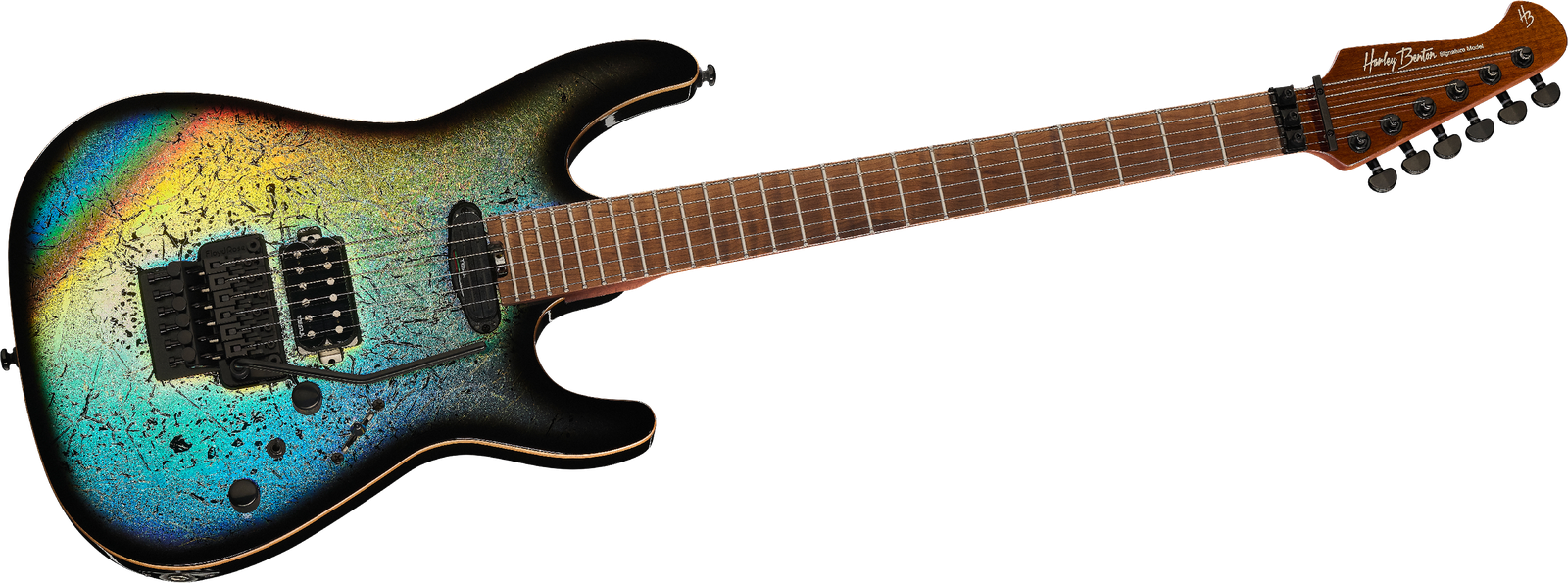 Harley Benton Guitar MAX Fusion Signature HO